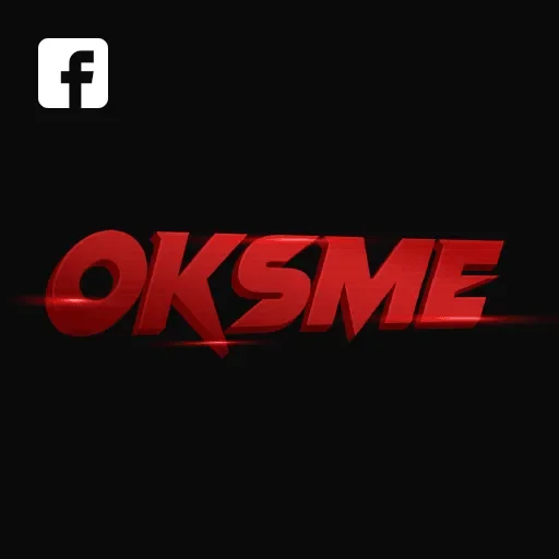 Página oficial da oksme no Facebook